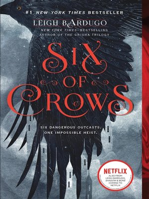 cover image of Six of Crows